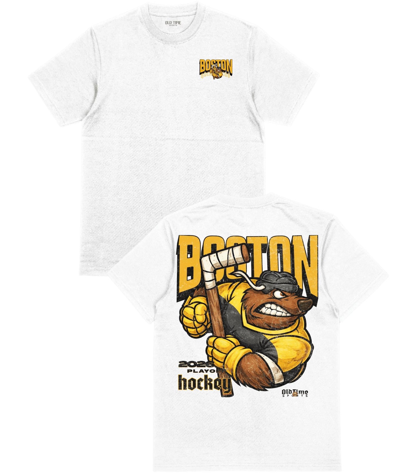 Boston Hockey Club T-Shirt - Old Time Sports