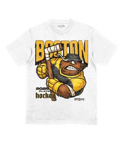 Boston Hockey Club v2 T-Shirt - Old Time Sports