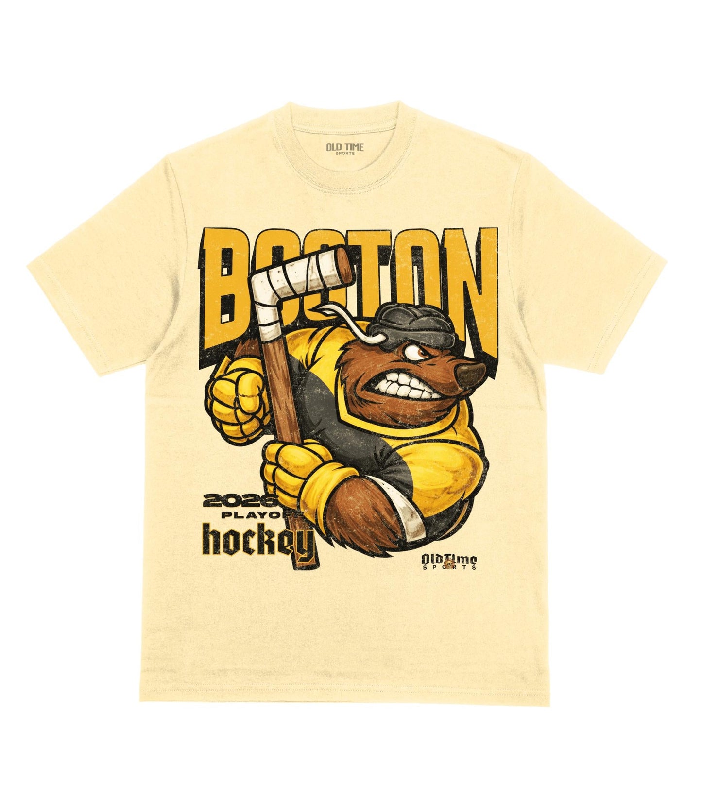 Boston Hockey Club v2 T-Shirt - Old Time Sports