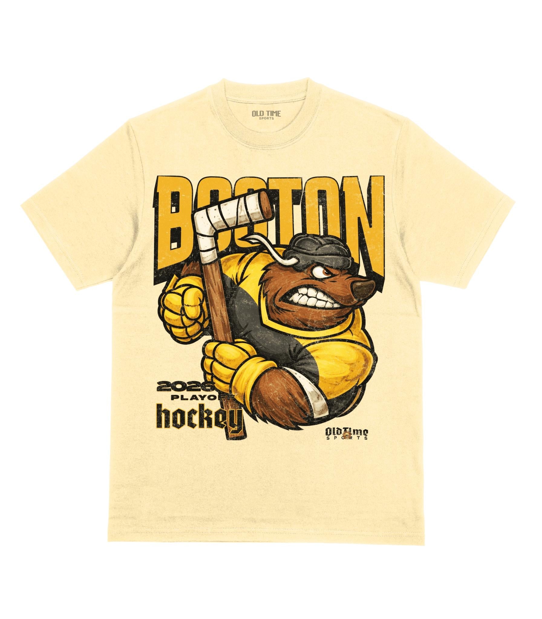 Boston Hockey Club v2 T-Shirt - Old Time Sports