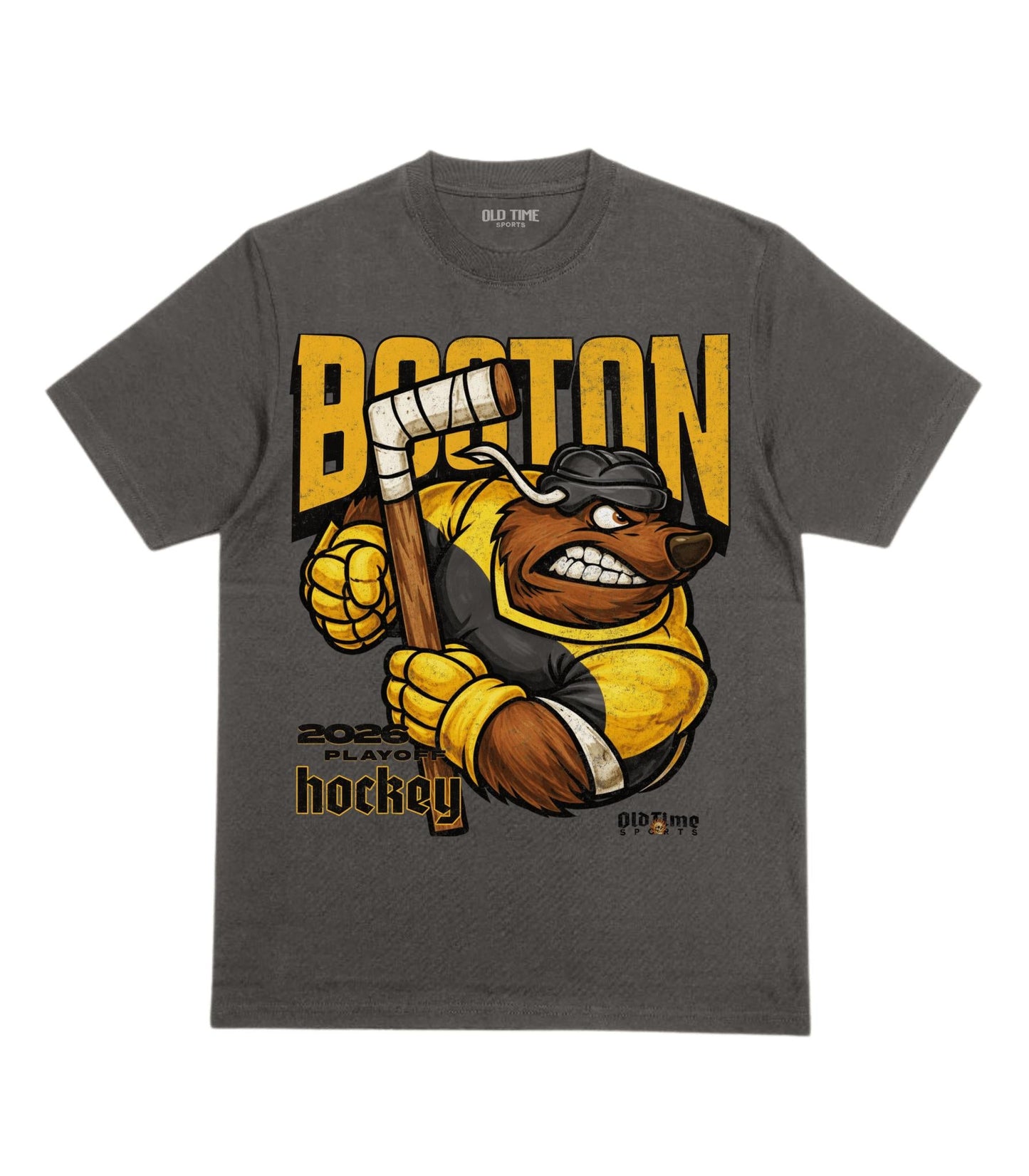 Boston Hockey Club v2 T-Shirt - Old Time Sports