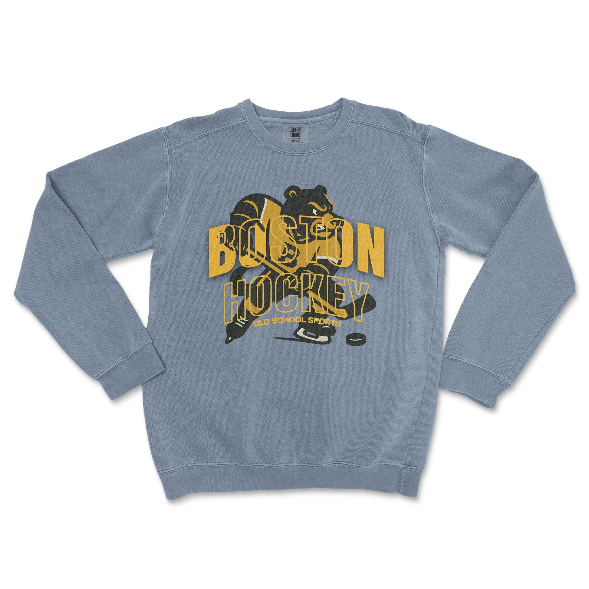 Boston Hockey Crewneck - Old Time Sports