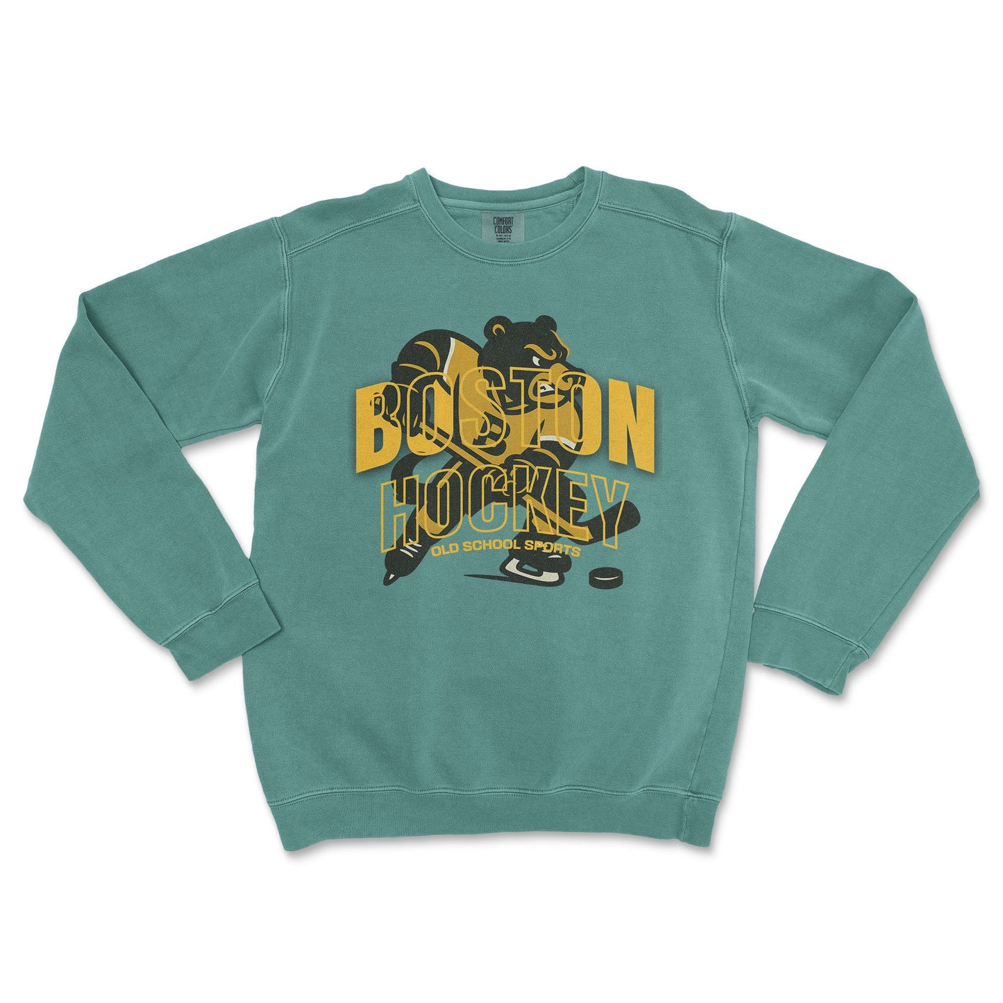 Boston Hockey Crewneck - Old Time Sports