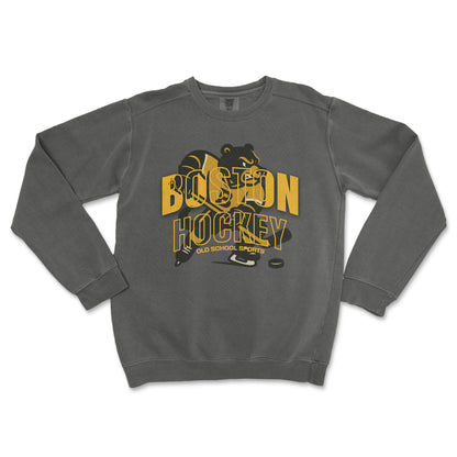 Boston Hockey Crewneck - Old Time Sports