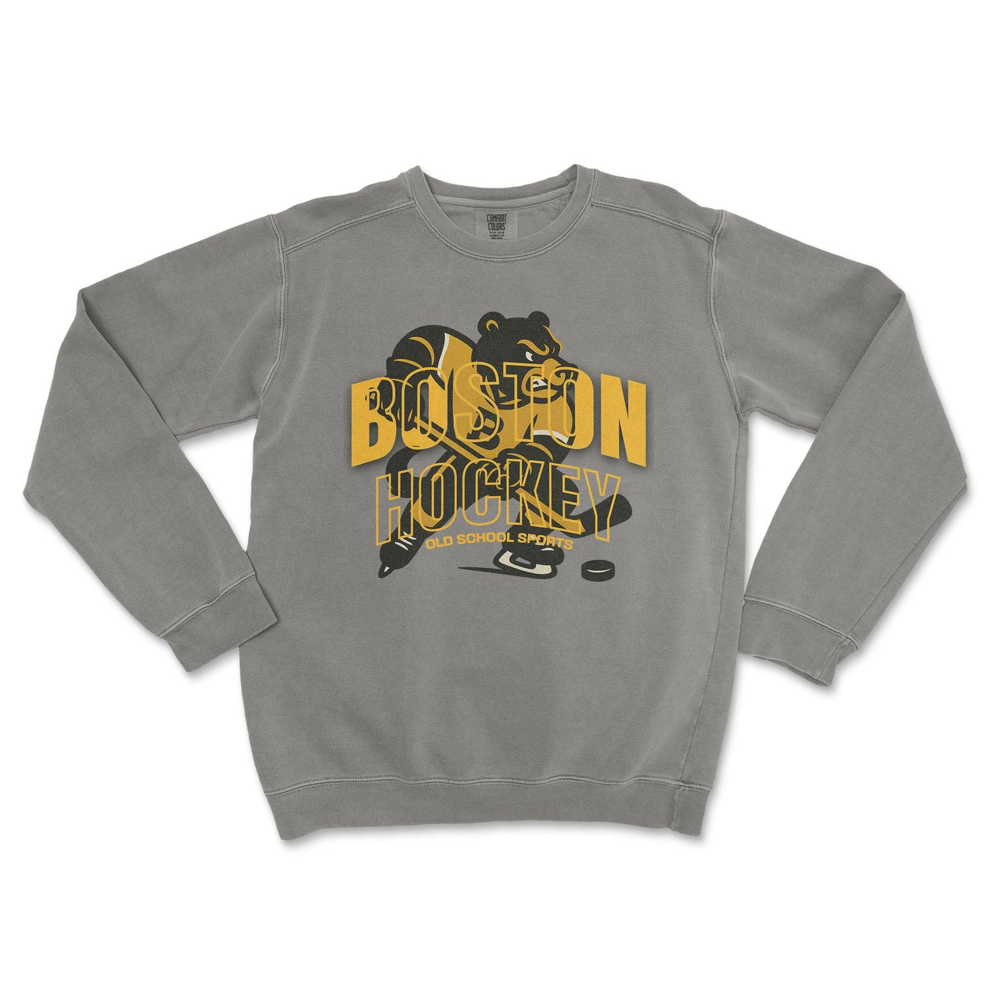 Boston Hockey Crewneck - Old Time Sports