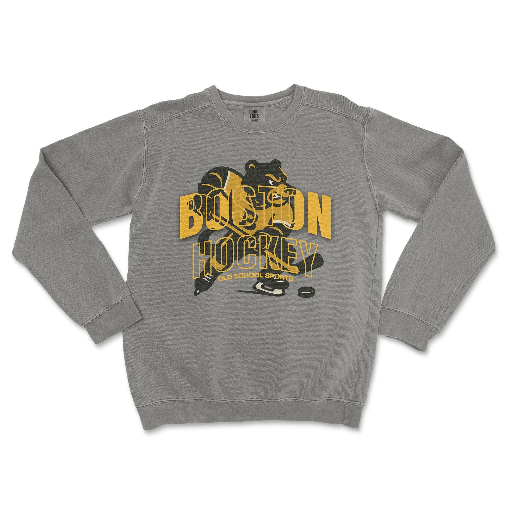 Boston Hockey Crewneck - Old Time Sports