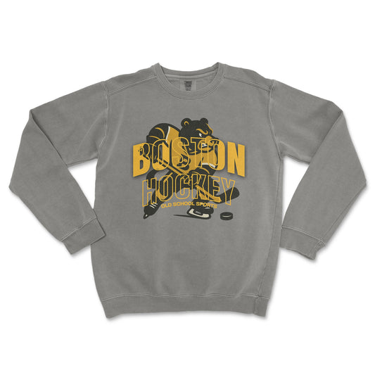 Boston Hockey Crewneck - Old Time Sports