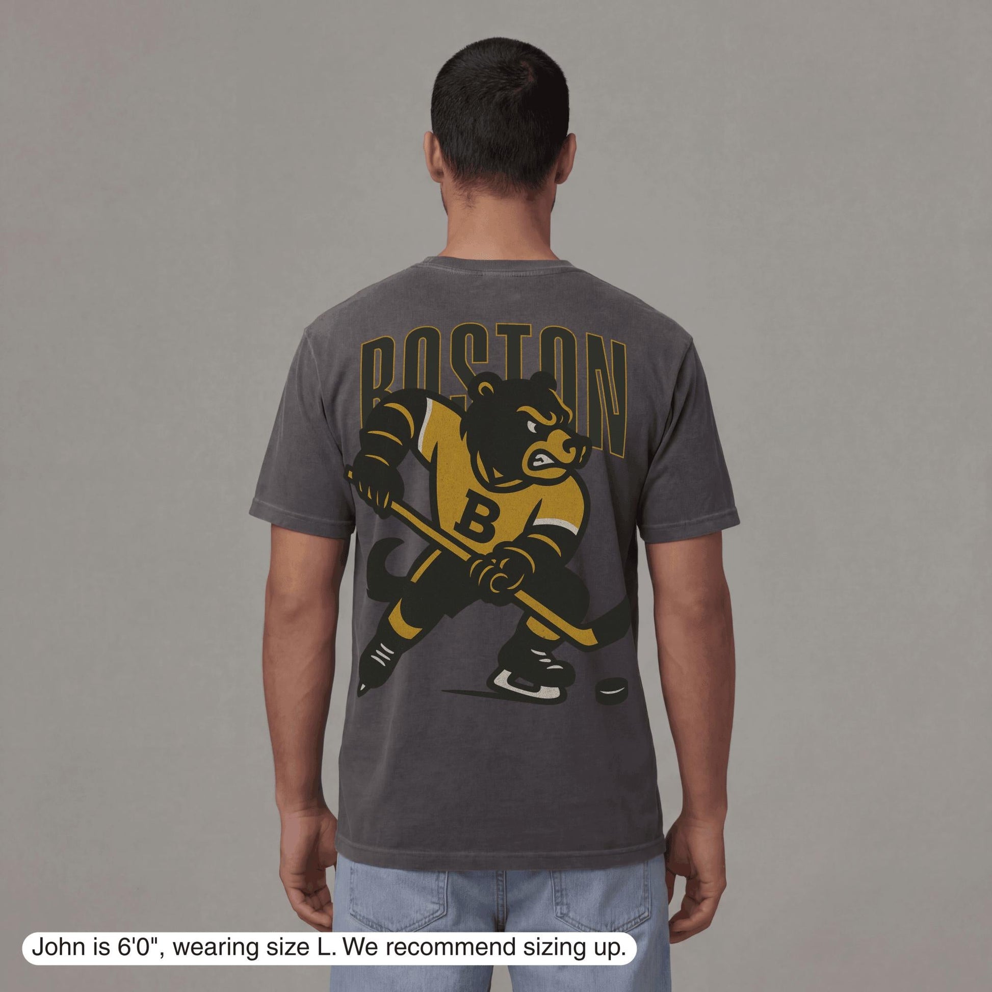 Boston Hockey v1 T-Shirt