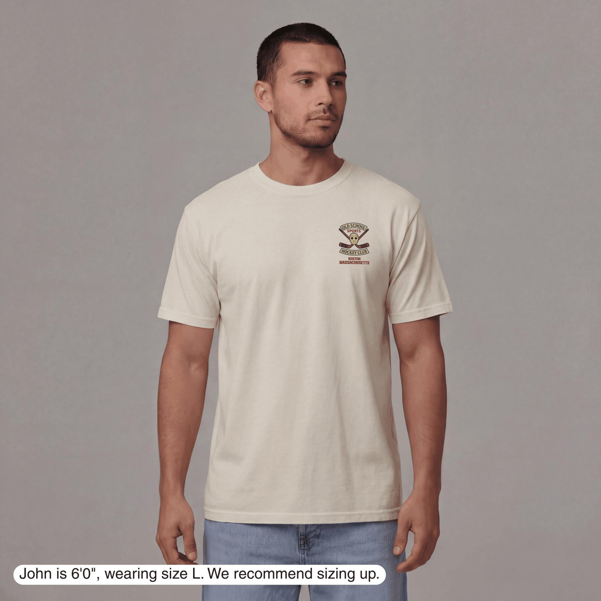 Boston Hockey v1 T-Shirt