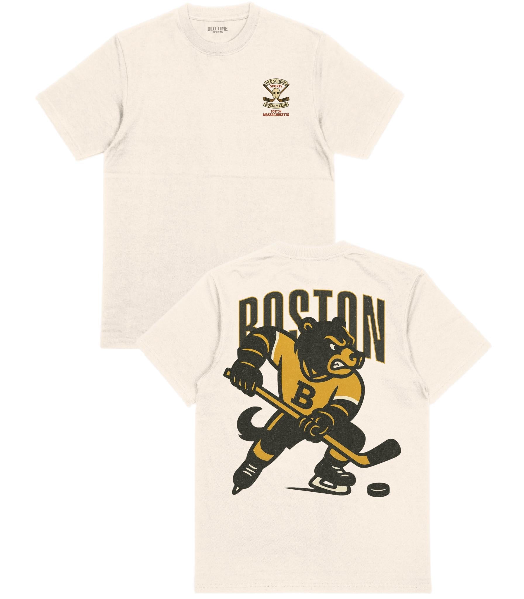Boston Hockey v1 T-Shirt