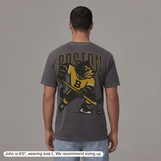 Boston Hockey v1 T-Shirt - Old Time Sports