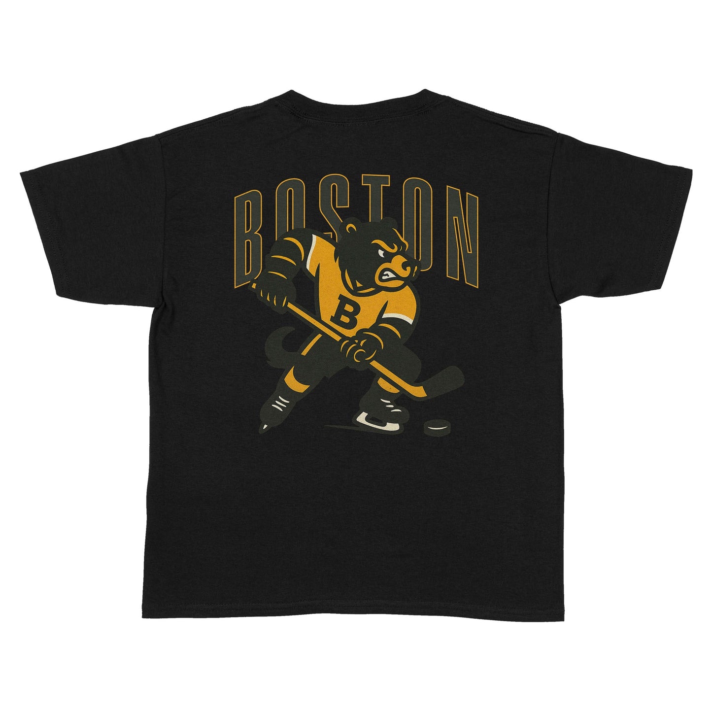 Boston Hockey v1 YOUTH T-Shirt - Old Time Sports