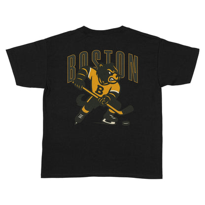 Boston Hockey v1 YOUTH T-Shirt - Old Time Sports