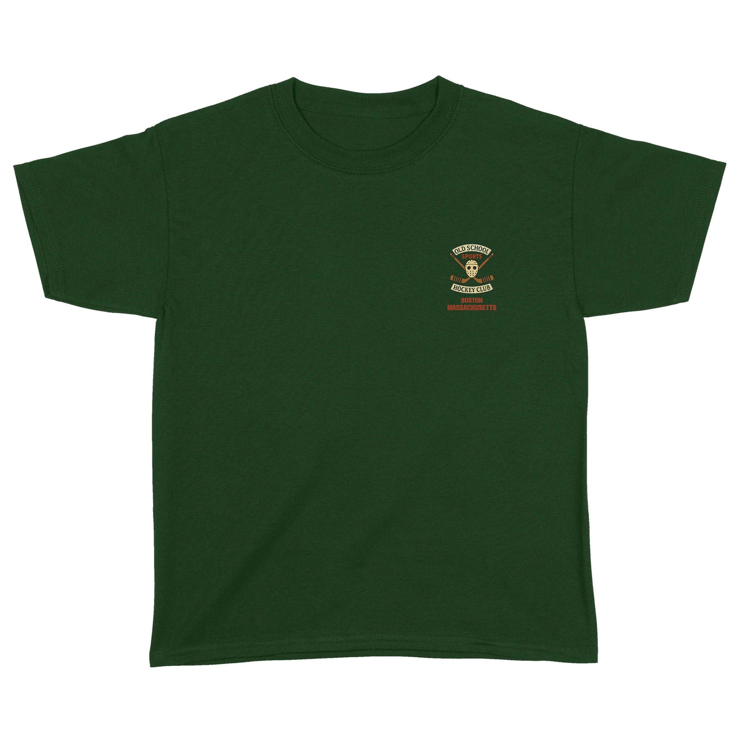 Boston Hockey v1 YOUTH T-Shirt - Old Time Sports