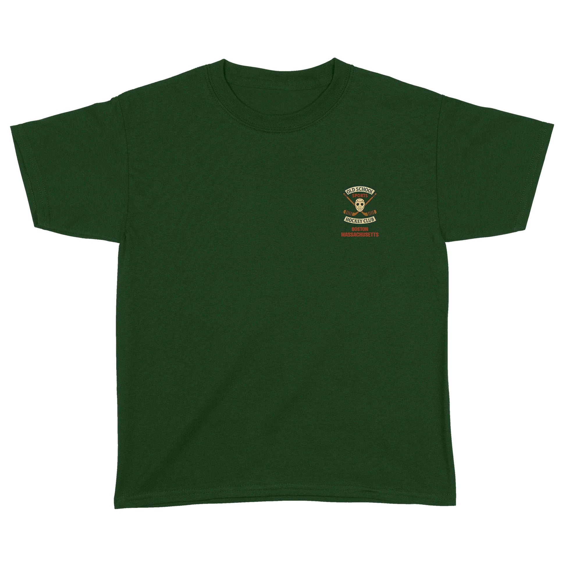 Boston Hockey v1 YOUTH T-Shirt - Old Time Sports