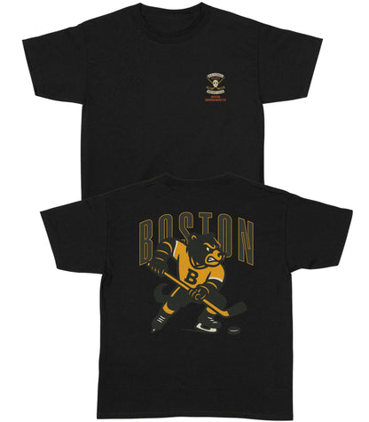 Boston Hockey v1 YOUTH T-Shirt - Old Time Sports