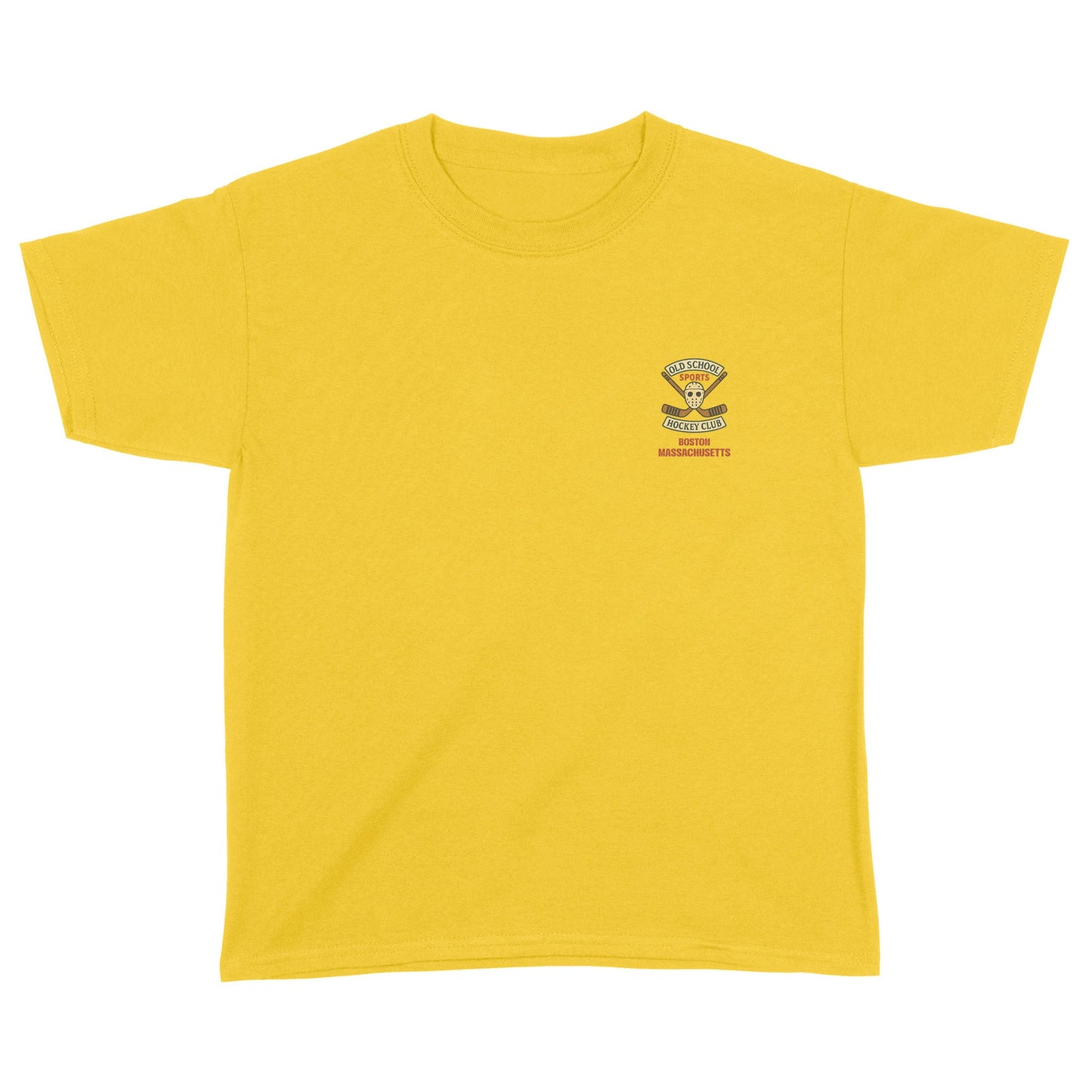 Boston Hockey v1 YOUTH T-Shirt - Old Time Sports