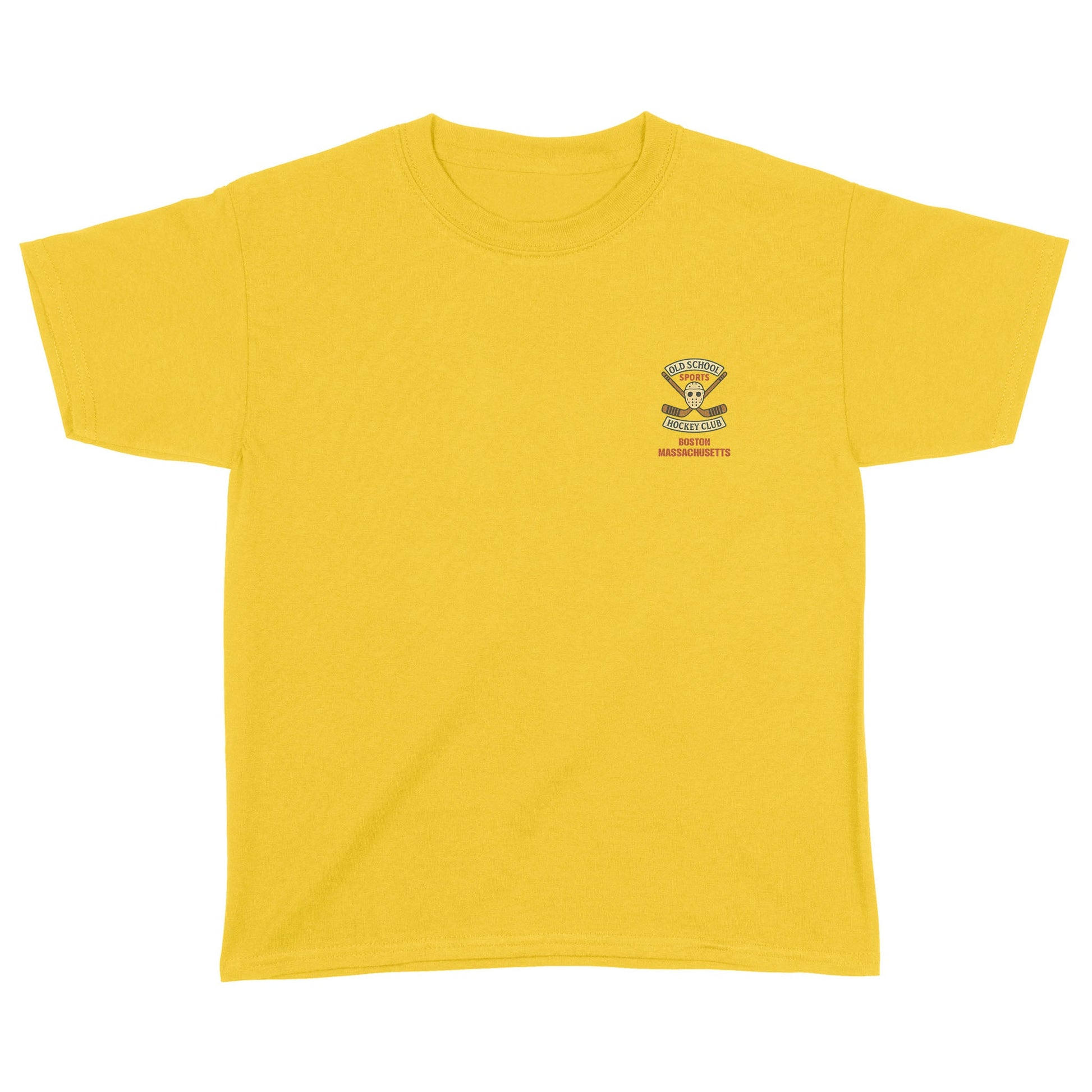Boston Hockey v1 YOUTH T-Shirt - Old Time Sports