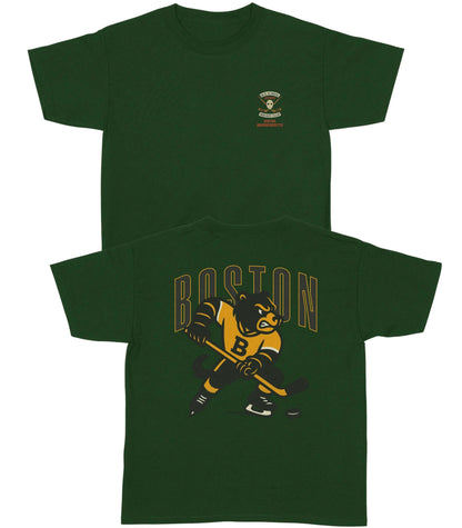 Boston Hockey v1 YOUTH T-Shirt - Old Time Sports