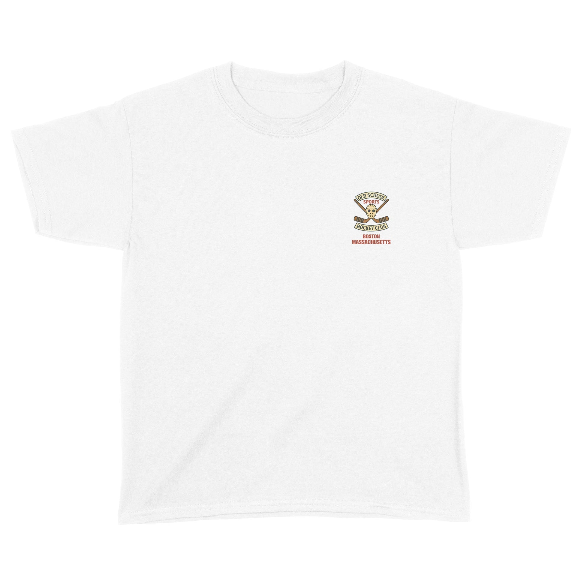 Boston Hockey v1 YOUTH T-Shirt - Old Time Sports