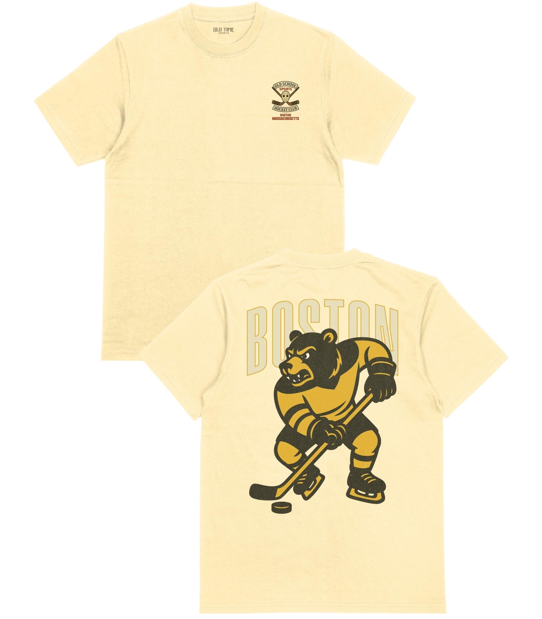 Boston Hockey v2 T-Shirt