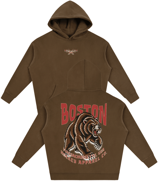 Boston Hockey Warmup Hoodie - Old Time Sports