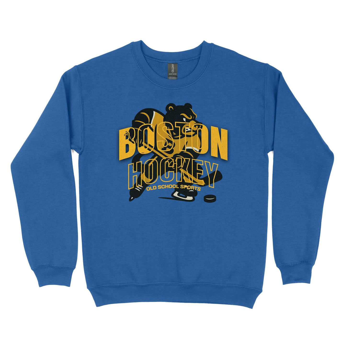 Boston Hockey YOUTH Crewneck - Old Time Sports