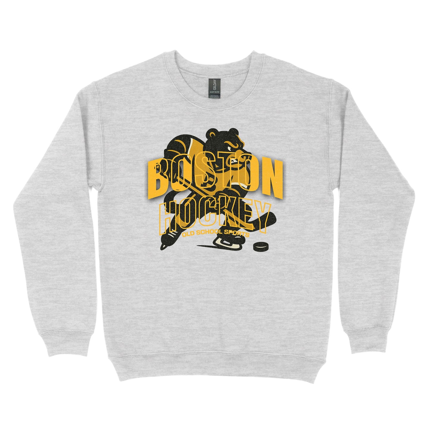 Boston Hockey YOUTH Crewneck - Old Time Sports