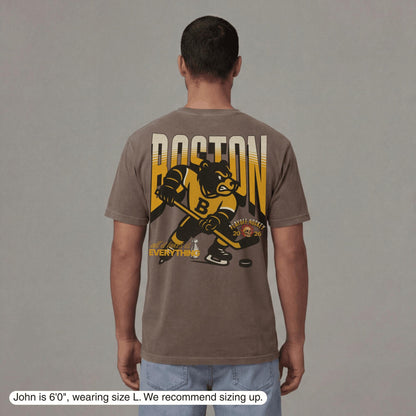 Boston Playoff Hockey T-Shirt - Old Time Sports