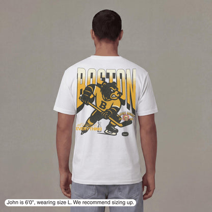 Boston Playoff Hockey T-Shirt - Old Time Sports