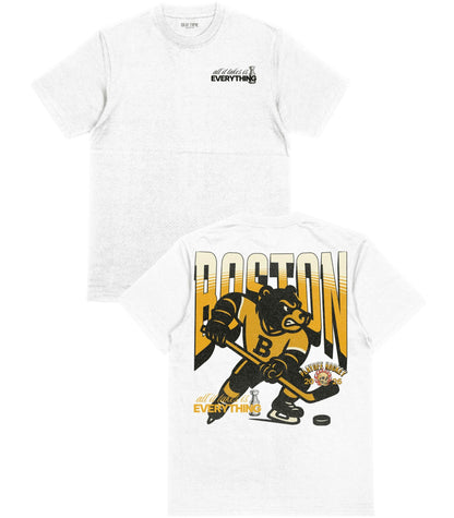 Boston Playoff Hockey T-Shirt - Old Time Sports