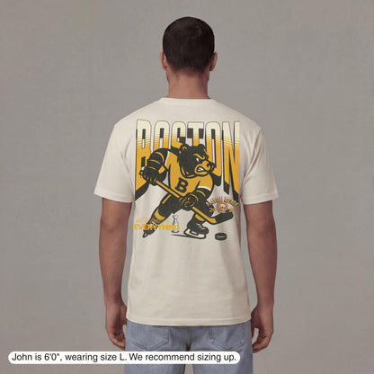 Boston Playoff Hockey T-Shirt - Old Time Sports
