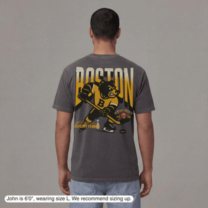 Boston Playoff Hockey T-Shirt - Old Time Sports