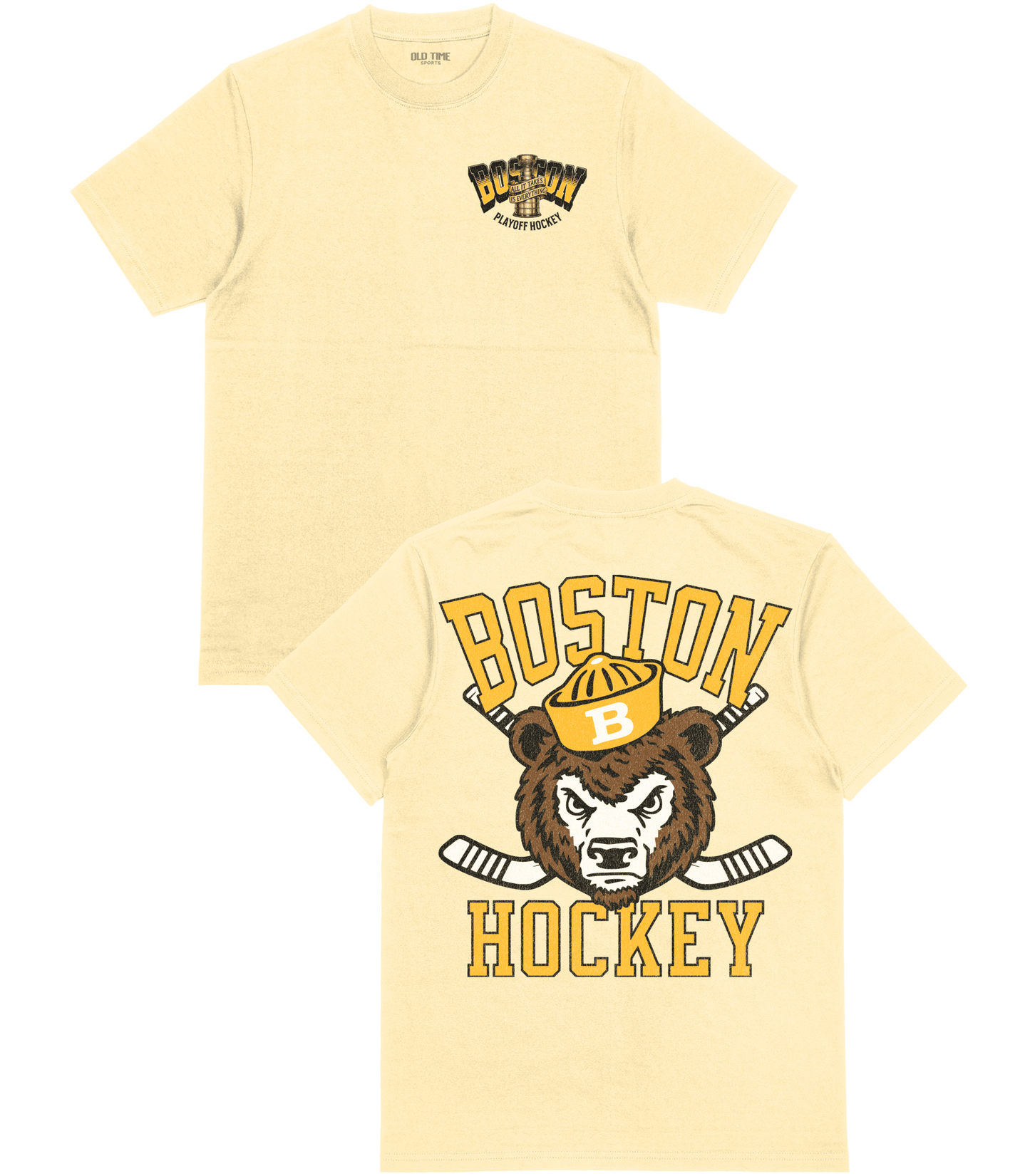 Boston Playoffs '26 T-Shirt - Old Time Sports