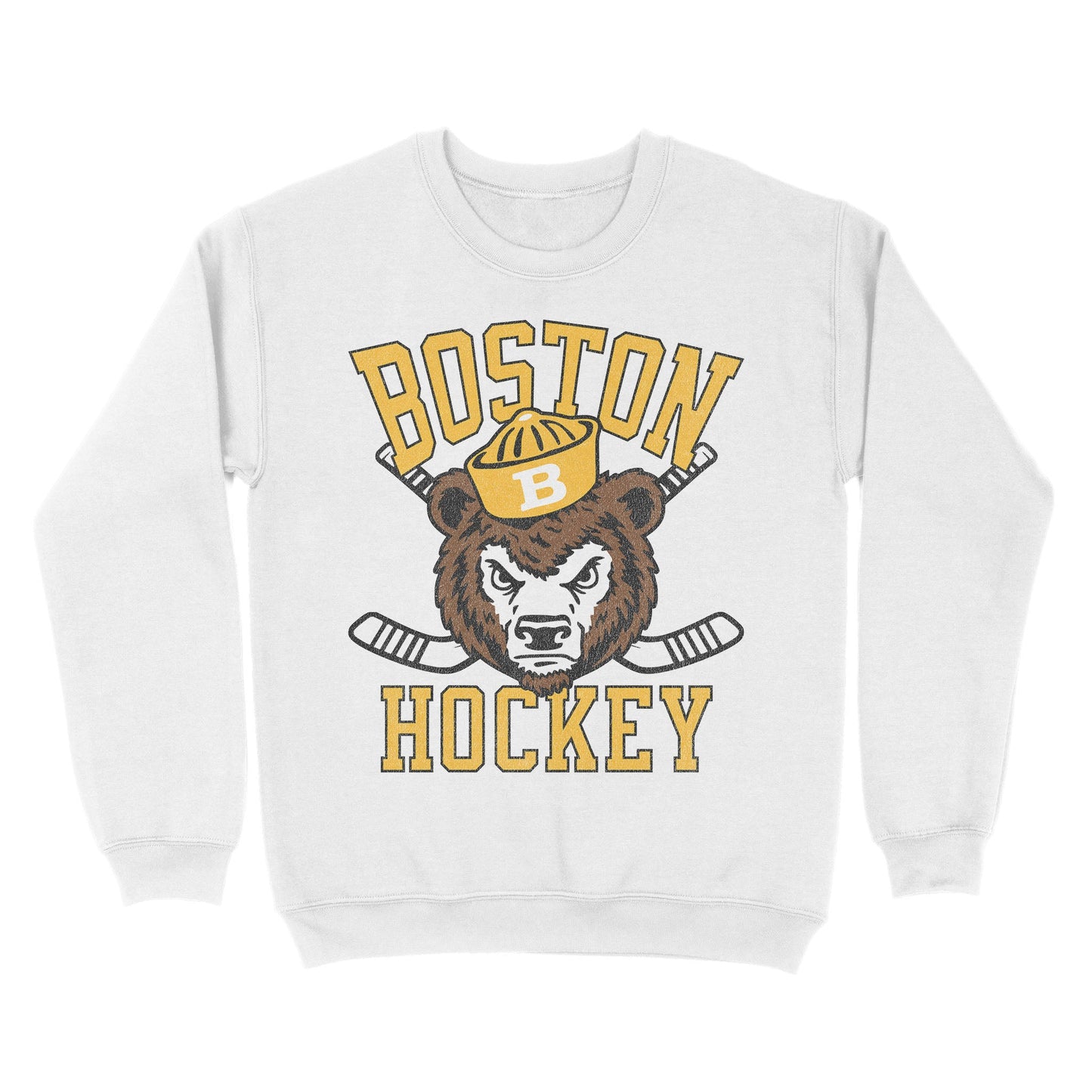 Boston Playoffs'26 Basic Crewneck - Old Time Sports