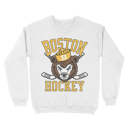Boston Playoffs'26 Basic Crewneck - Old Time Sports
