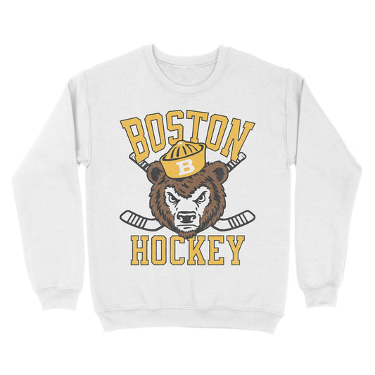 Boston Playoffs'26 Basic Crewneck - Old Time Sports