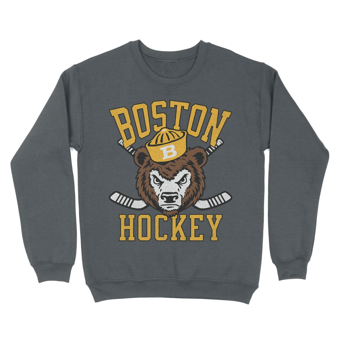 Boston Playoffs'26 Basic Crewneck - Old Time Sports