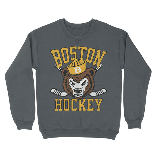 Boston Playoffs'26 Basic Crewneck - Old Time Sports