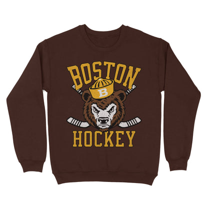 Boston Playoffs'26 Basic Crewneck - Old Time Sports