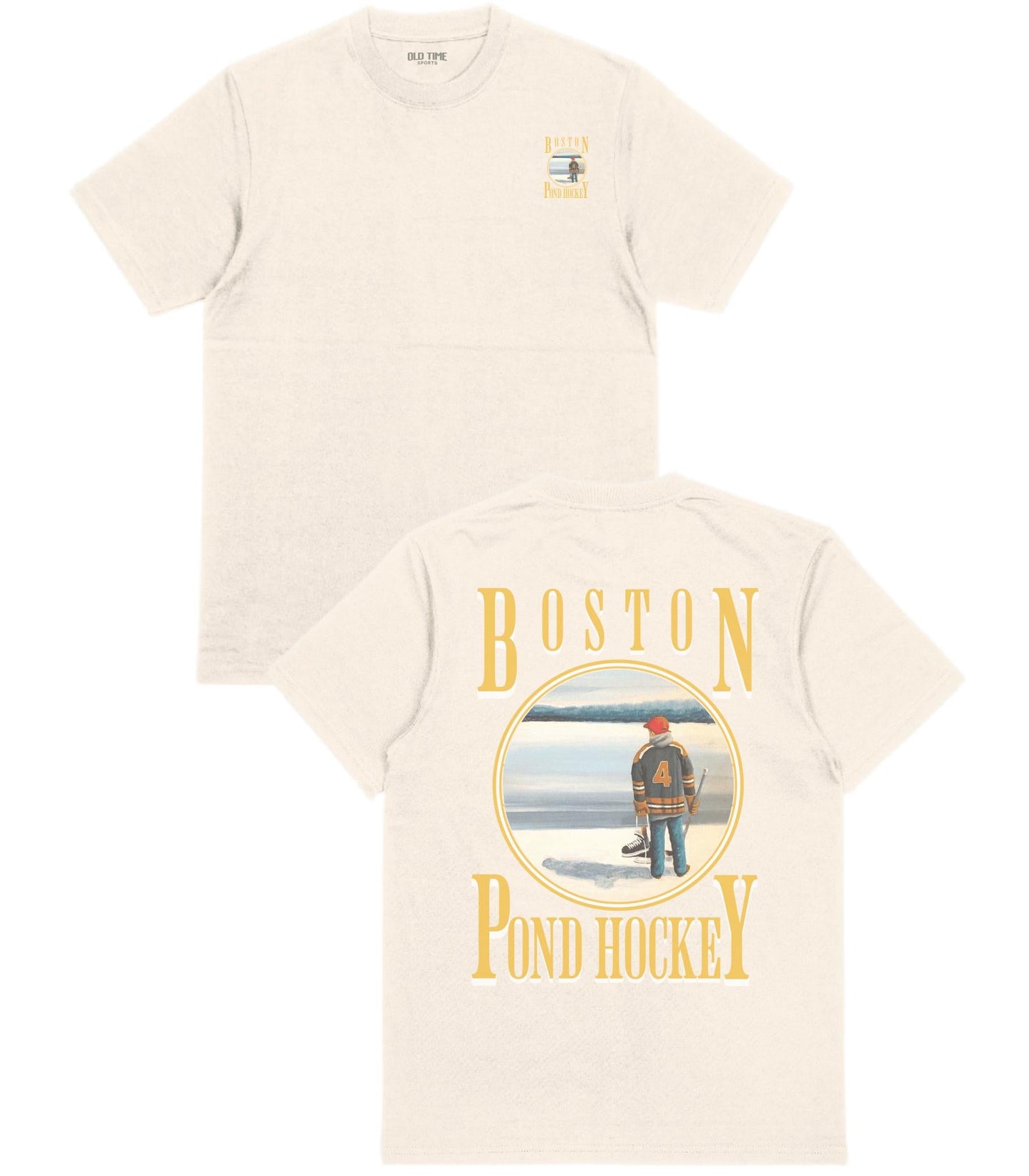 Boston Pond Hockey T-Shirt