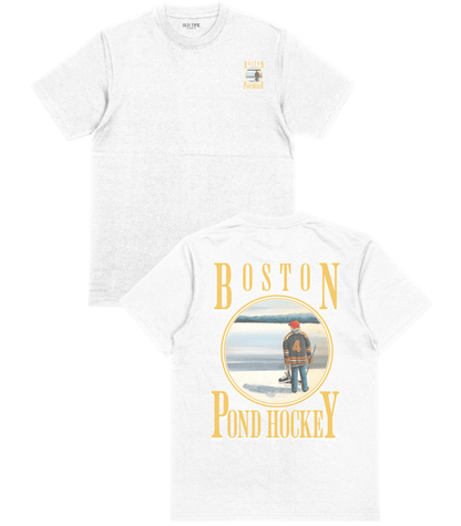 Boston Pond Hockey T-Shirt - Old Time Sports