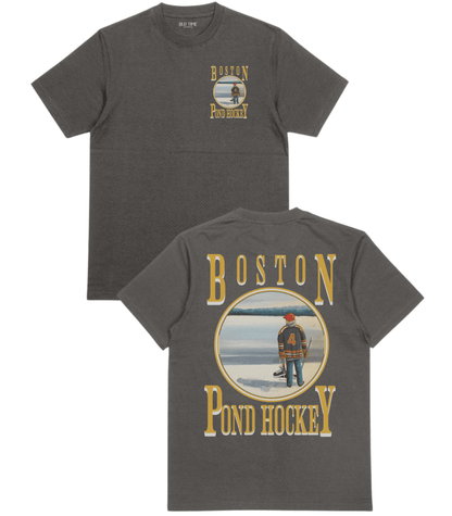 Boston Pond Hockey T-Shirt - Old Time Sports