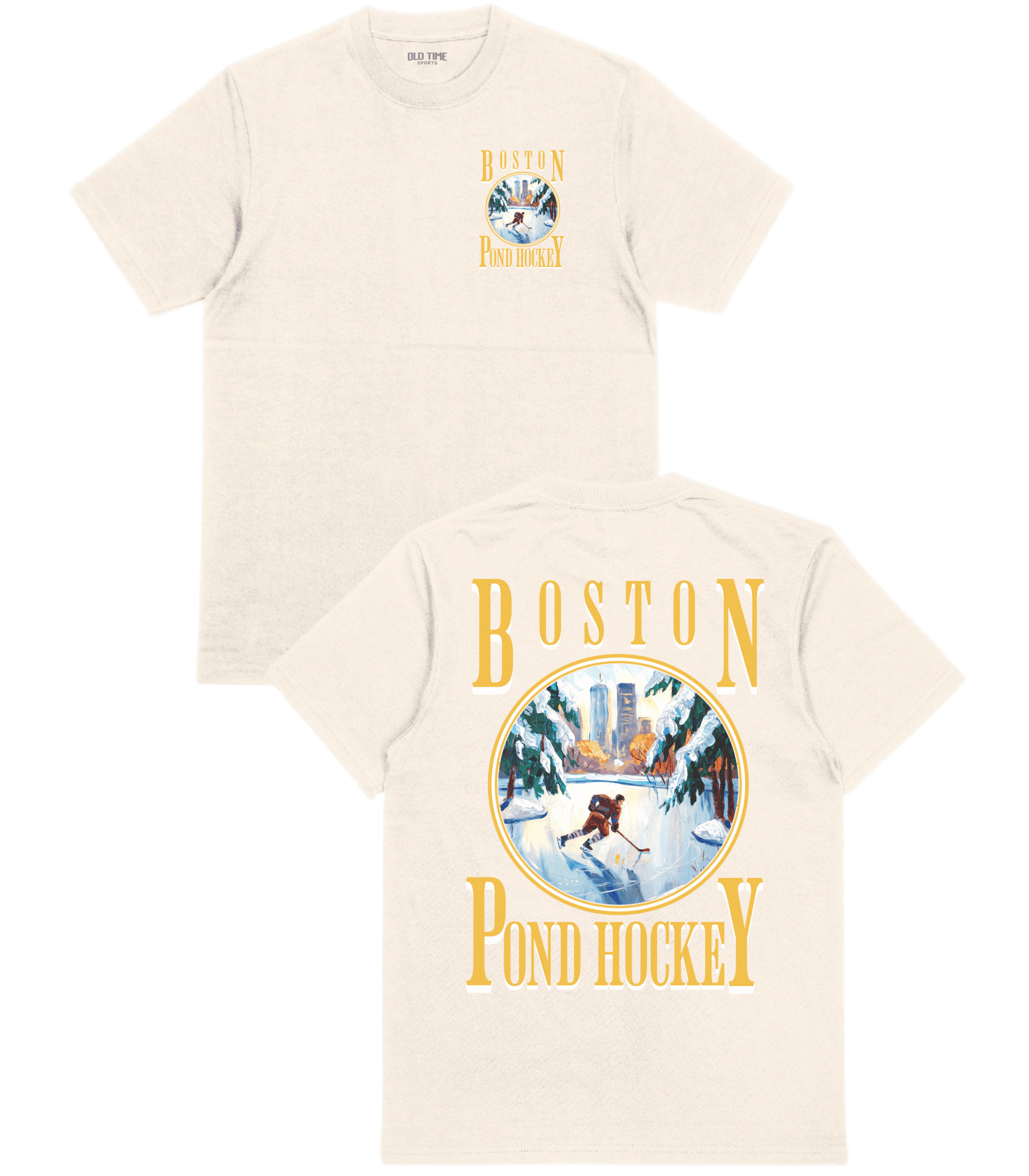 Boston Pond T-Shirt - Old Time Sports