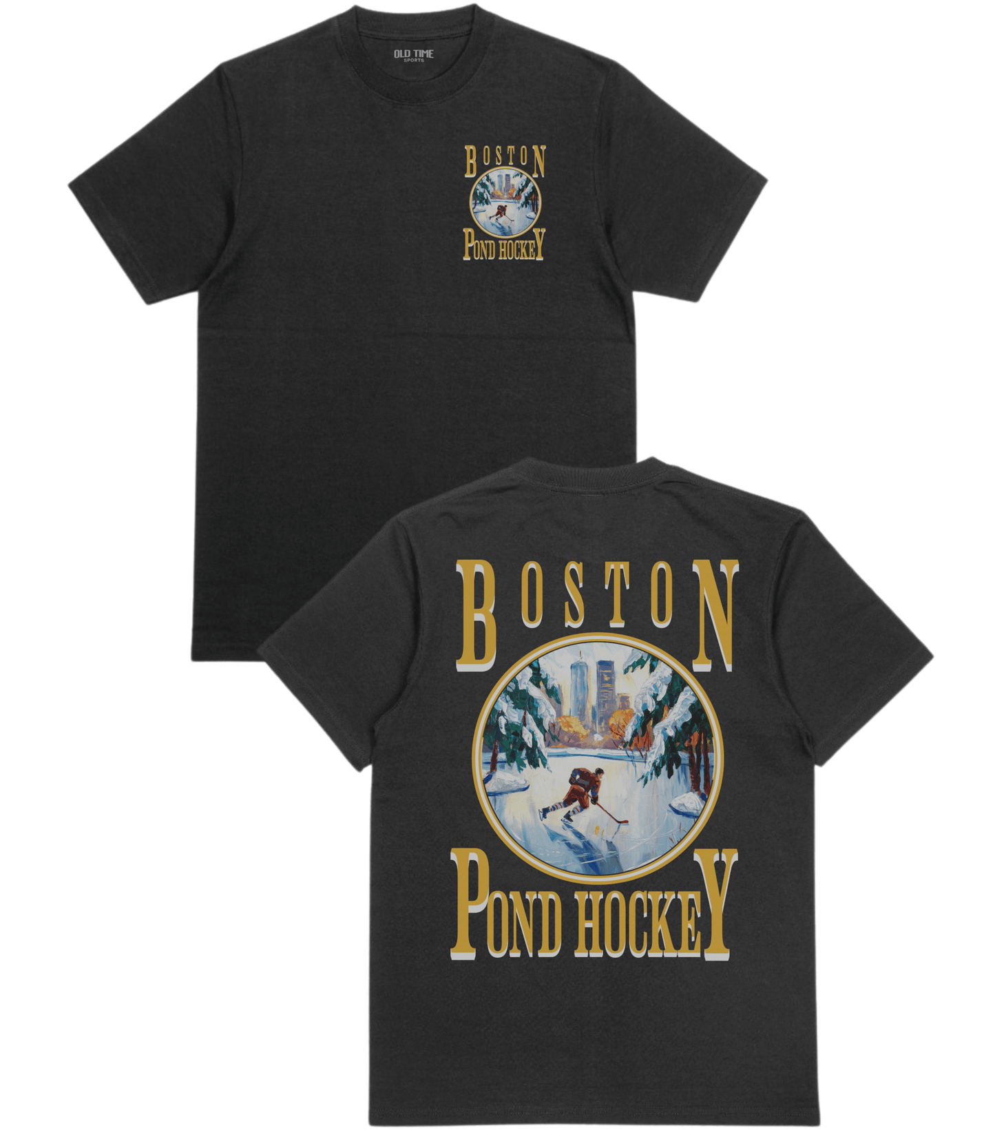 Boston Pond T-Shirt - Old Time Sports