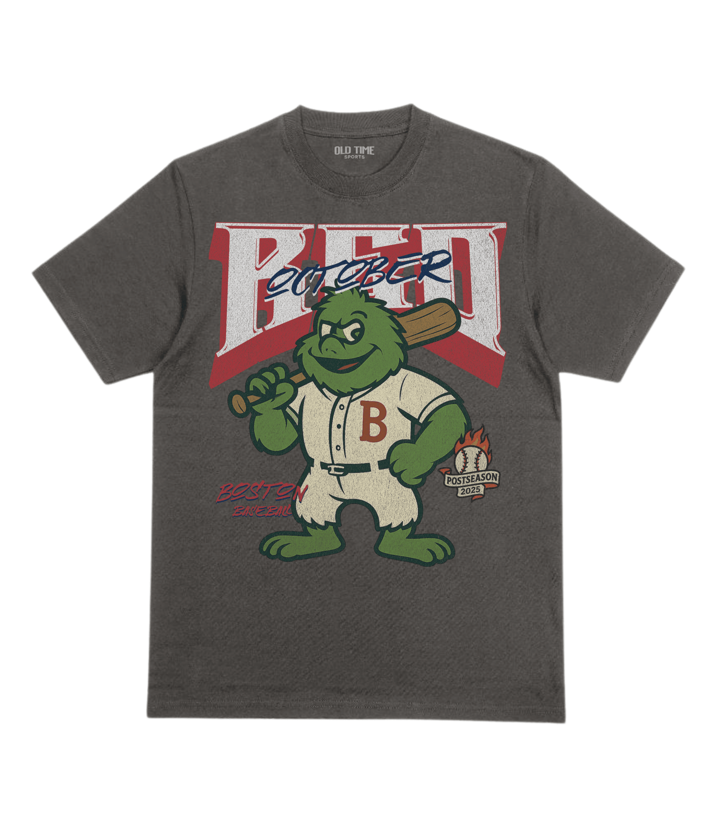 Boston Postseason T-Shirt - Old Time Sports