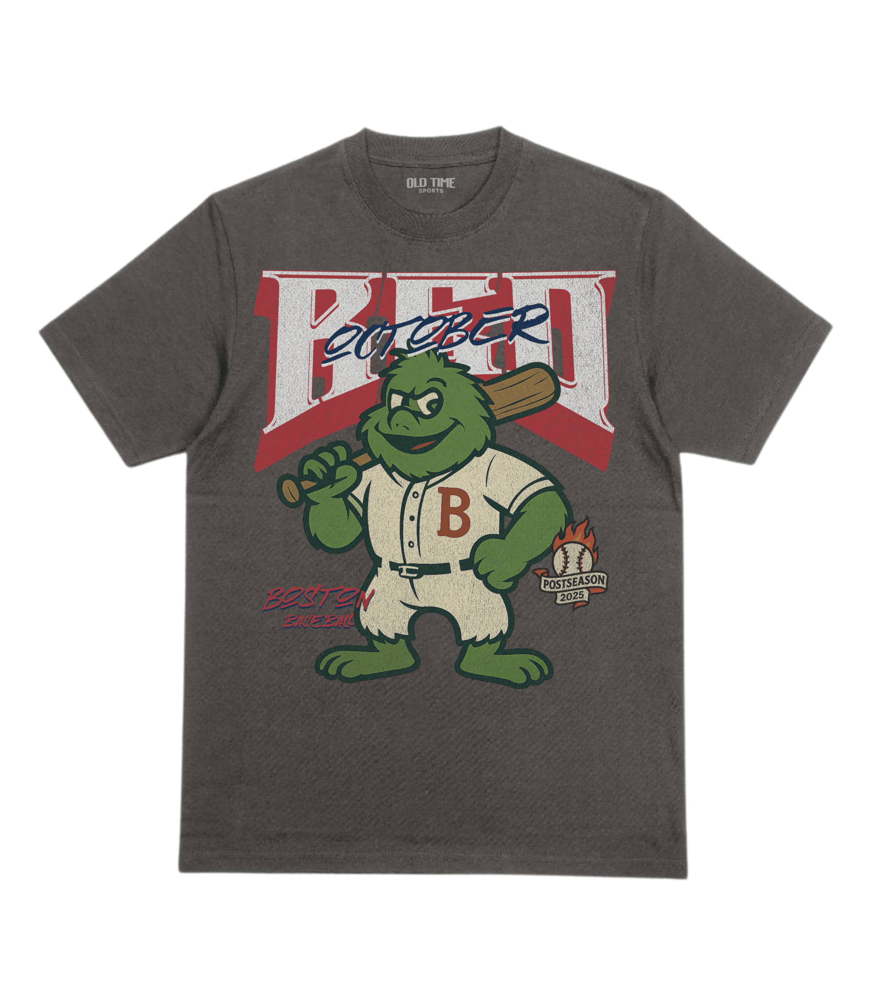 Boston Postseason T-Shirt - Old Time Sports