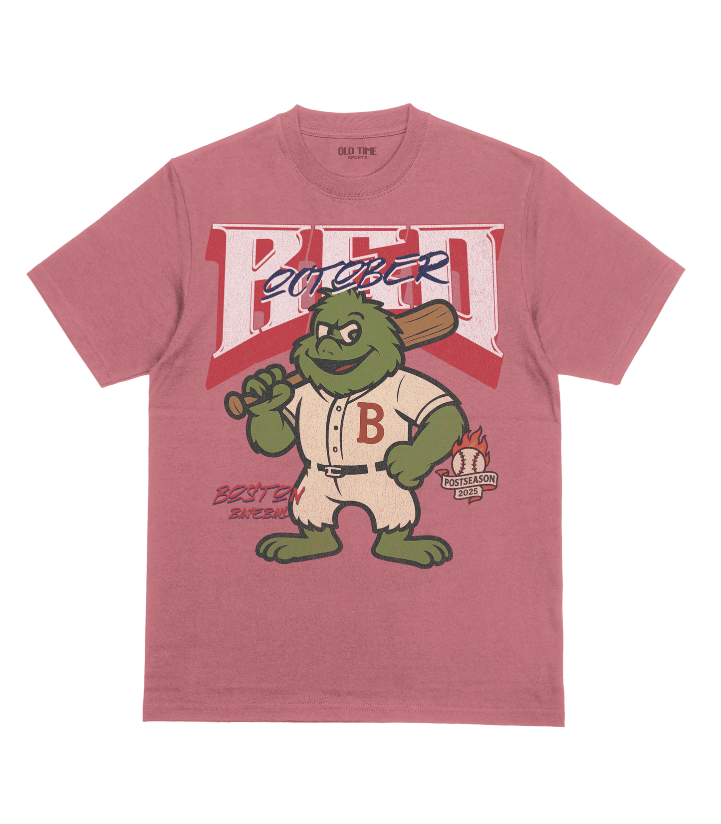 Boston Postseason T-Shirt - Old Time Sports