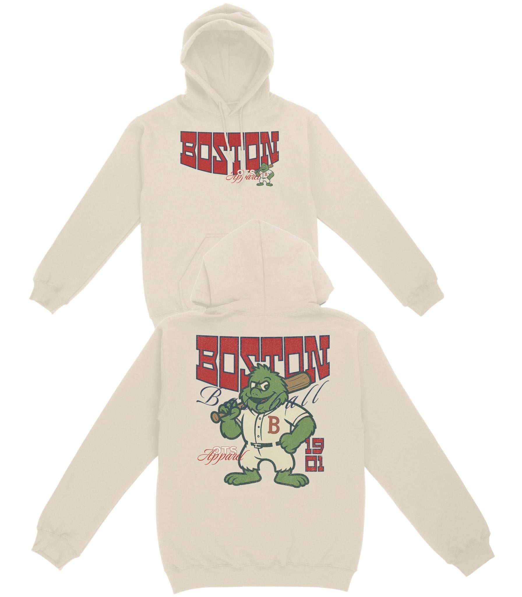 Boston Since 1901 Basic Hoodie - Old Time Sports