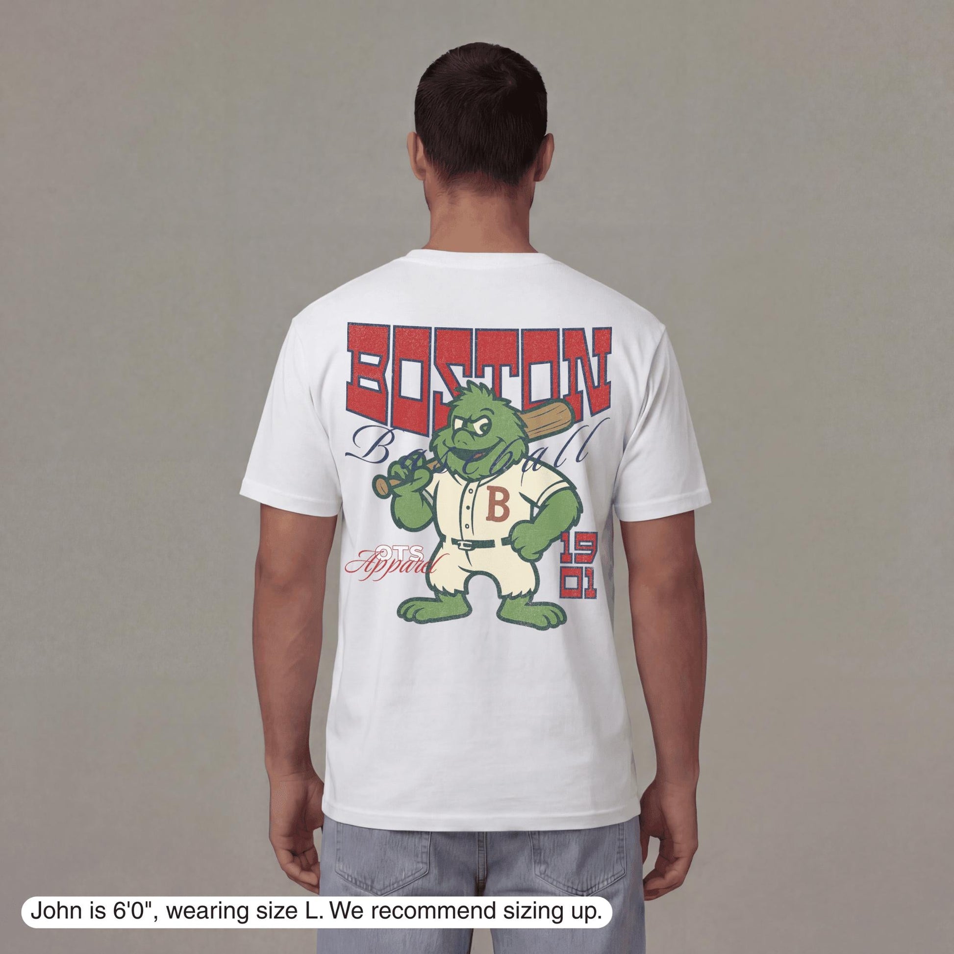 Boston Since 1901 T-Shirt - Old Time Sports